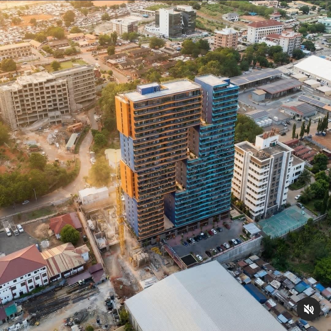 Ridge Twin Towers, Ridge, Accra